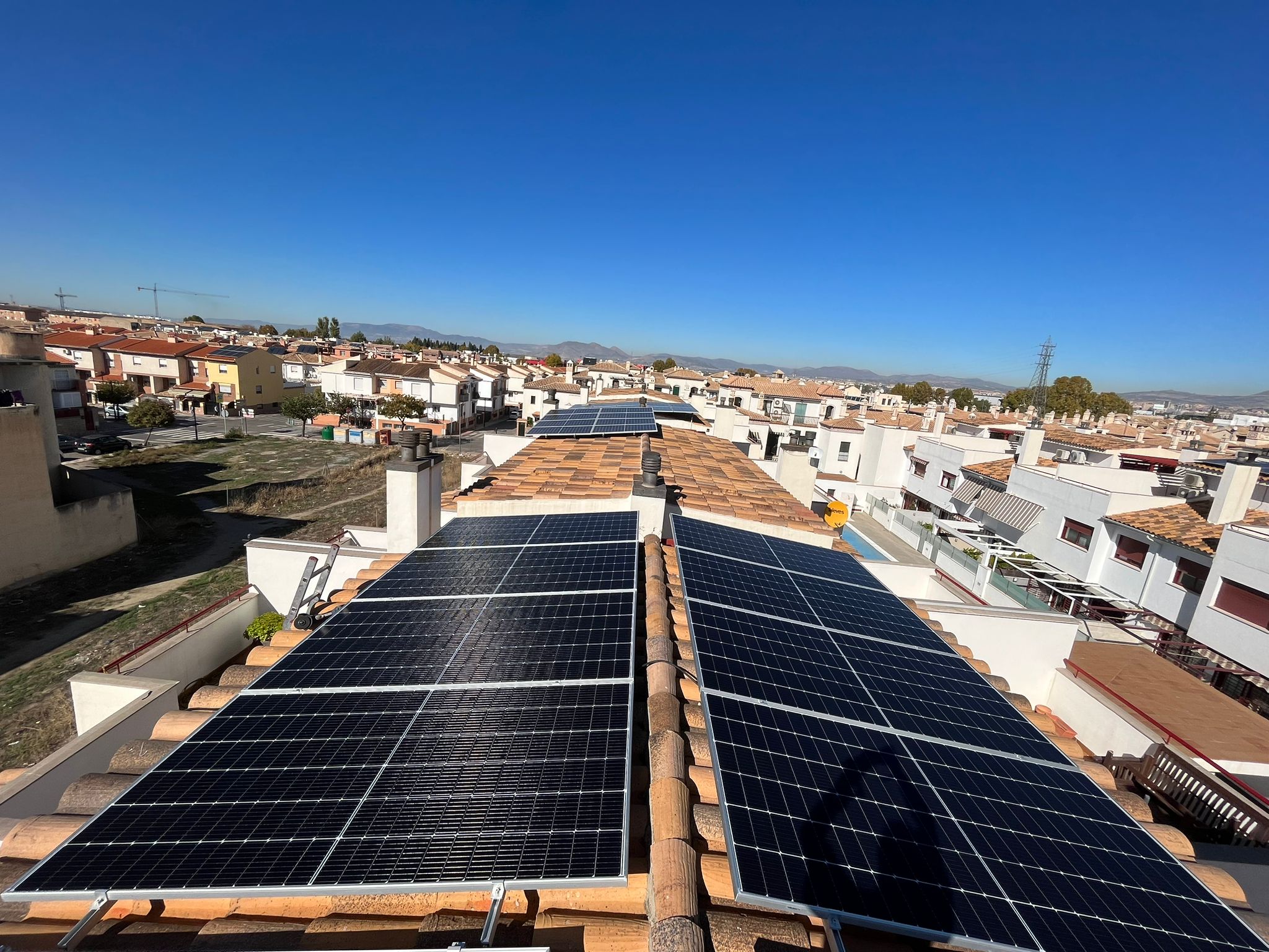 Autoconsumo Fotovoltaico De Kw En Armilla Granada