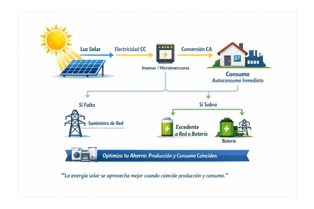 Cómo Funciona Una Instalación Fotovoltaica