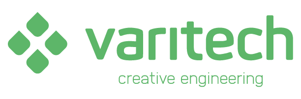 VARITECH Creative Engineering- (VERSIÓN HORIZONTAL,POSITIVA, VERDE CORPORATIVO)