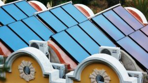 ¿Se pueden instalar paneles solares en un edificio comunitario?