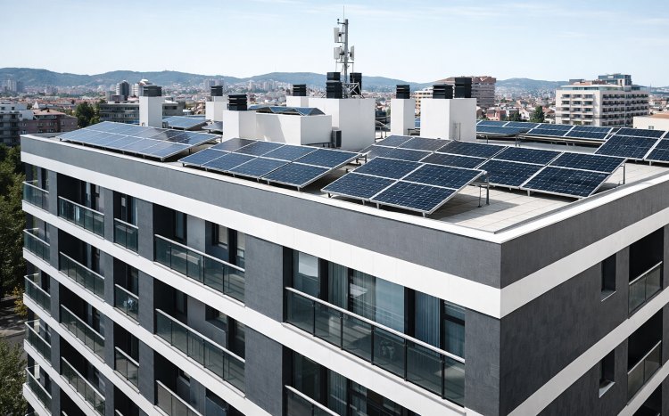 Placas Solares En Comunidades De Vecinos