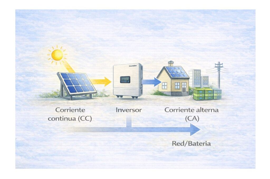 Qué Es Un Inversor Solar