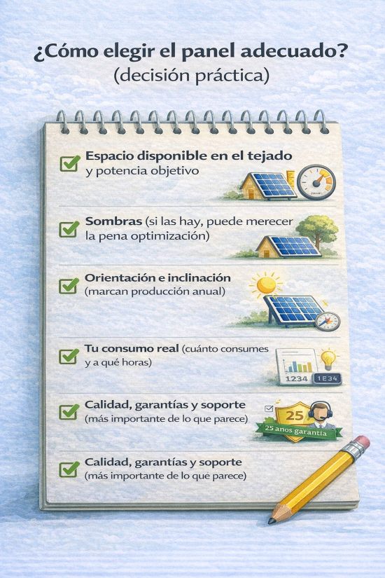 Qué Es Un Panel Solar Eleccion