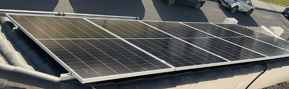 Instalación fotovoltaica de autoconsumo de 6 kw en Aljaraque, Huelva