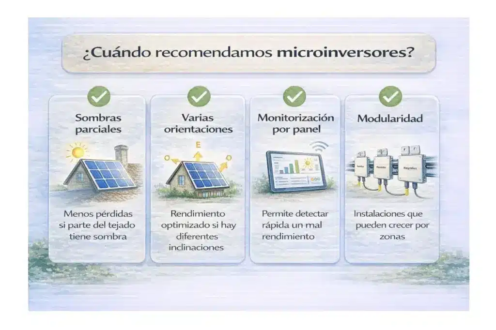 Qué Es Un Inversor Solar Recomendacion De Microinversores