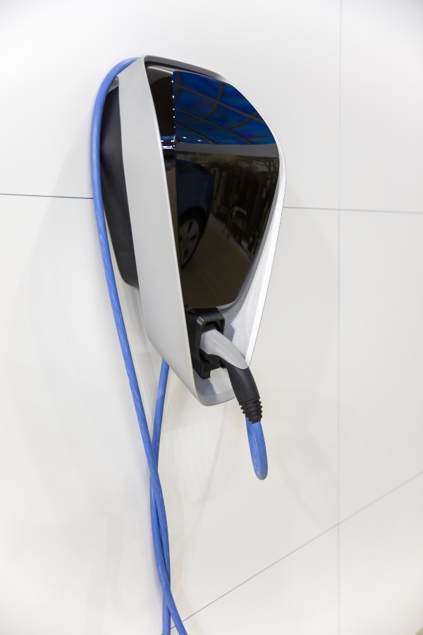 Punto De Recarga Para Vehículo Eléctrico Imagen Cargador Punto de Recarga