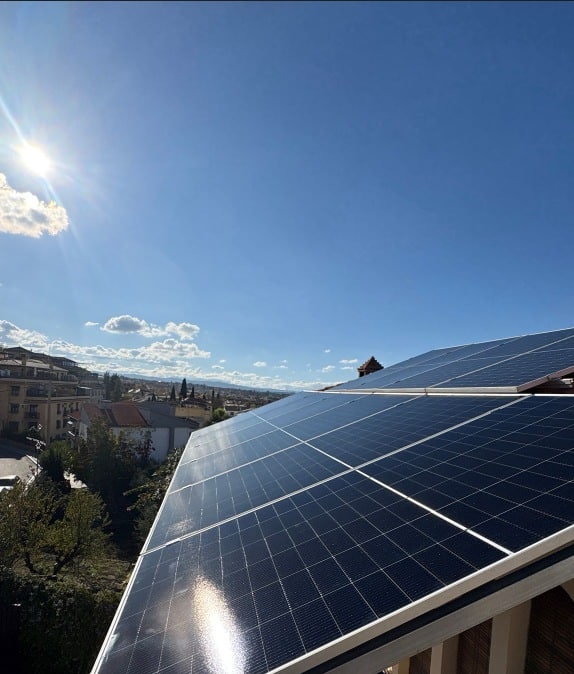 Instalacion Fotovoltaica Autoconsumo La Zubia
