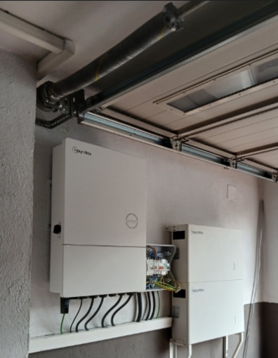 Instalación Fotovoltaica Churriana Hoymiles Instalación Fotovoltaica Churriana Hoymiles
