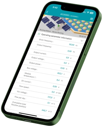 Varitech Control Bombeo Solar App Varitech Control Bombeo Solar App