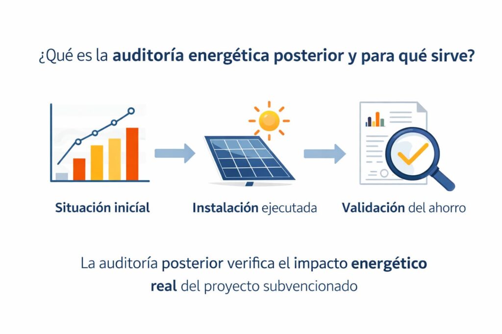 Auditoria Energetica Posterior Validacion Ahorro