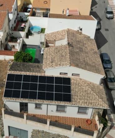 Cuevas Bajas Instalación Fotovoltaica Cuevas Bajas Instalación Fotovoltaica