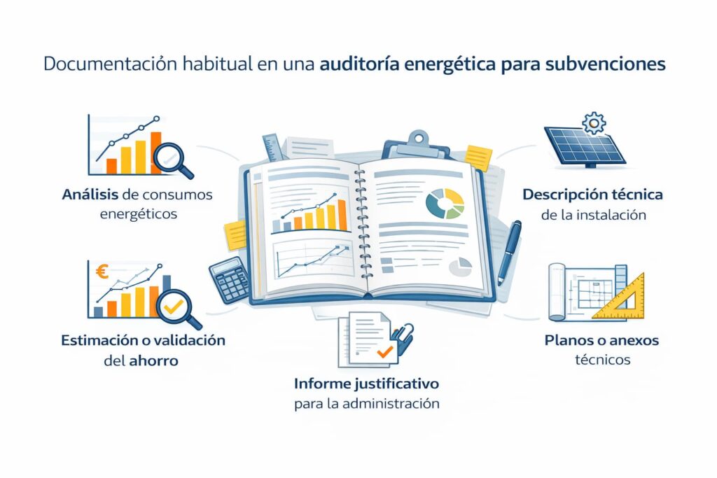 Documentacion Auditoria Energetica Subvenciones
