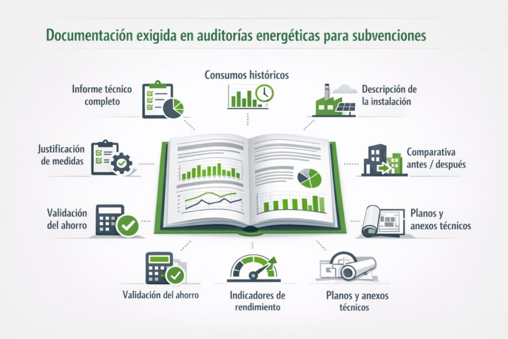 Documentación Exigida En Auditorías Energéticas Para Subvenciones Andaluzas (1)