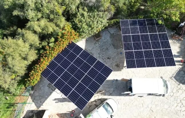 Marquesina Fotovoltaica Aparcamiento Comunidad