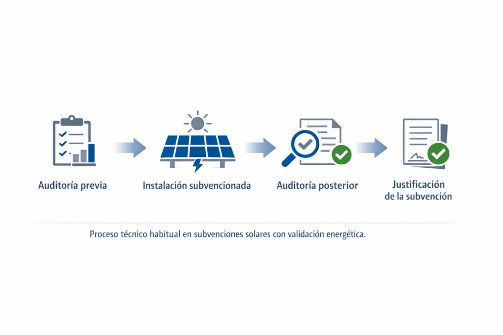 Obligación De Auditor Energético Independiente En Subvenciones Solares