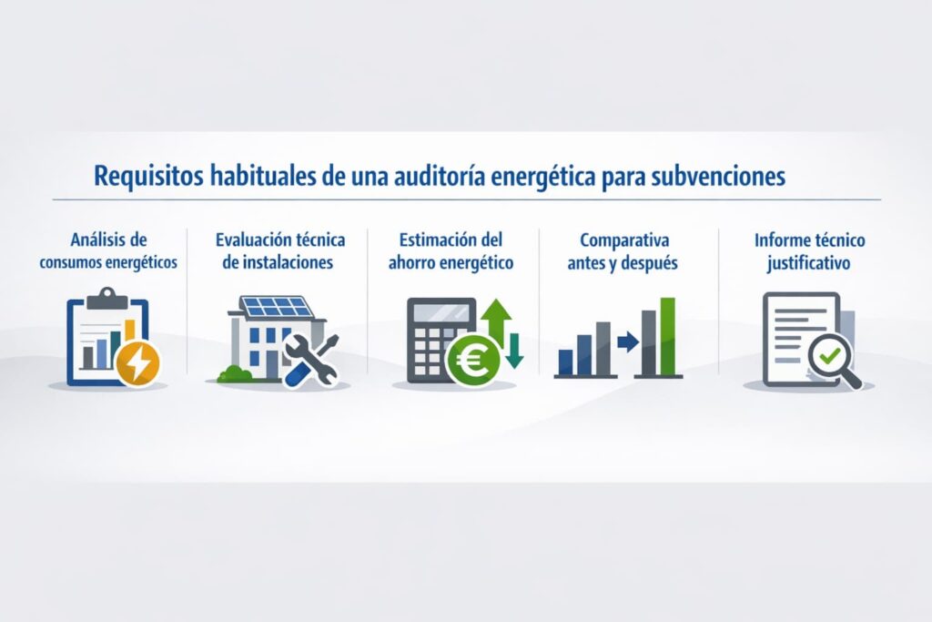 Requisitos De Auditoría Energética Para Subvenciones Solares